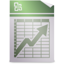 Mimetypes application vnd.ms excel Icon