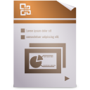 Mimetypes application vnd.ms powerpoint Icon