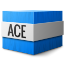 Mimetypes application x ace Icon