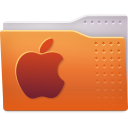 Places folder apple Icon