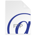 Internet Location FTP Icon
