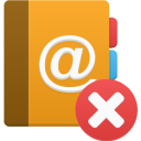 addressbook delete Icon