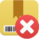 Package delete Icon