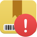 Package warning Icon