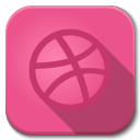 Apps dribble A Icon