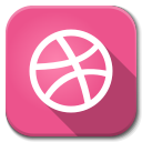 Apps dribble B Icon