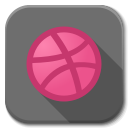 Apps dribble Icon
