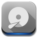 Apps drive harddisk Icon