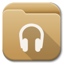 Apps folder music Icon