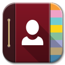 Apps gnome contacts Icon
