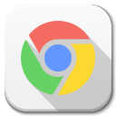 Apps google chrome A Icon