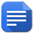 Apps google drive docs Icon