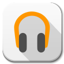 Apps google music Icon