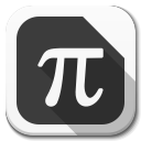 Apps libreoffice math B Icon