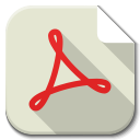 Apps pdf file Icon