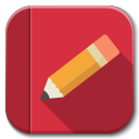 Apps rednotebook Icon