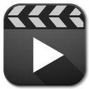 Apps video player Icon