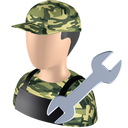 Serviceman Icon