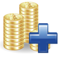 Additional money Icon