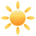 Weather sun Icon