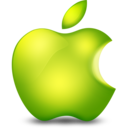 Glossy Apple Icon