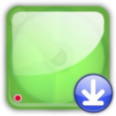 hd green downloads Icon