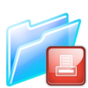 printer folder Icon