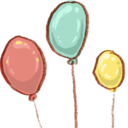 Hp balloons Icon