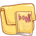 Hp folder book Icon