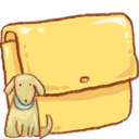 Hp folder dog Icon