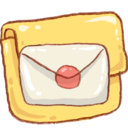 Hp folder mail Icon