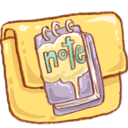 Hp folder note Icon