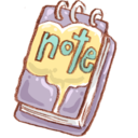 Hp note Icon