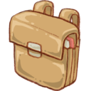 Hp schoolbag Icon