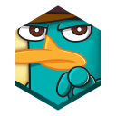 game wheres my perry Icon