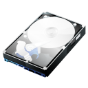 HDD Clear Case Icon