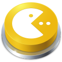 Perspective Button Games Icon