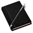 Pages black Icon