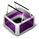 Cart Purple Icon