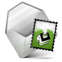 Mail Green Icon
