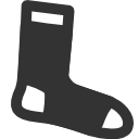 Clothes Socks Icon