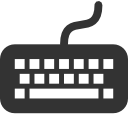 Computer Hardware Keyboard Icon