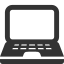 Computer Hardware Notebook Icon