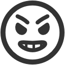 Emoticons Angry Icon