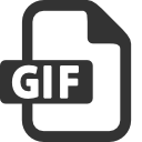 File Types Gif Icon
