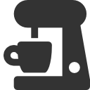 House and Appliances Coffe maker Icon