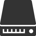 It Infrastructure Ssd Icon
