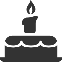 Kitchen Birthday cake Icon