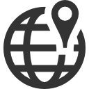 Maps and Geolocation Worldwide location Icon