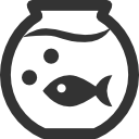 Pets Fish Icon